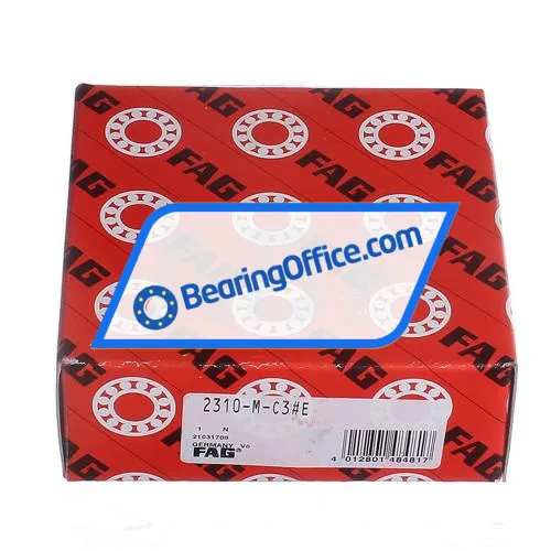 FAG 2310-M-C3 bearing image 3
