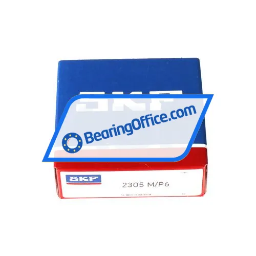 SKF 2305M/P6 bearing image 3