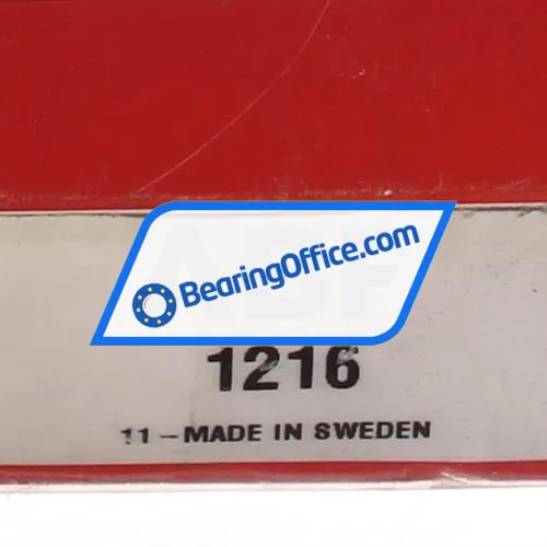 SKF 1216 bearing image 5