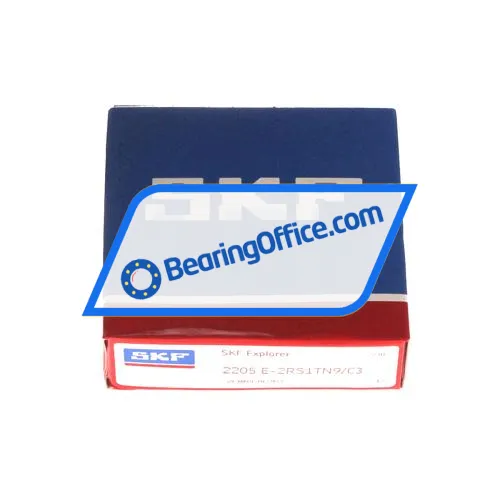 SKF 2205E-2RS1TN9/C3 bearing image 3