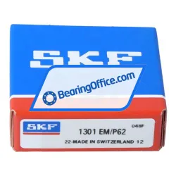 SKF 1301EM/P62 rulman resim 3