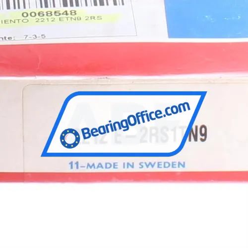 SKF 2212E-2RS1TN9 bearing image 6