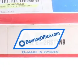 SKF 2212E-2RS1TN9 rulman resim 6