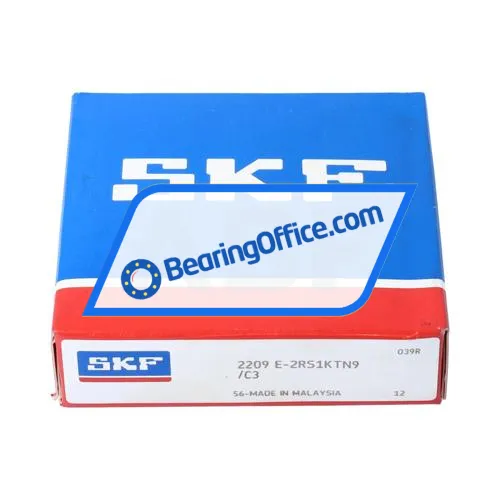 SKF 2209E-2RS1KTN9/C3 bearing image 3