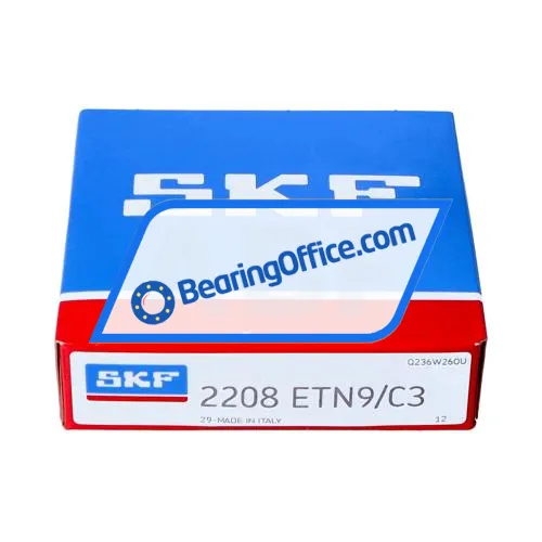 SKF 2208ETN9/C3 bearing image 4