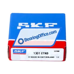 SKF 1301ETN9 rulman resim 3