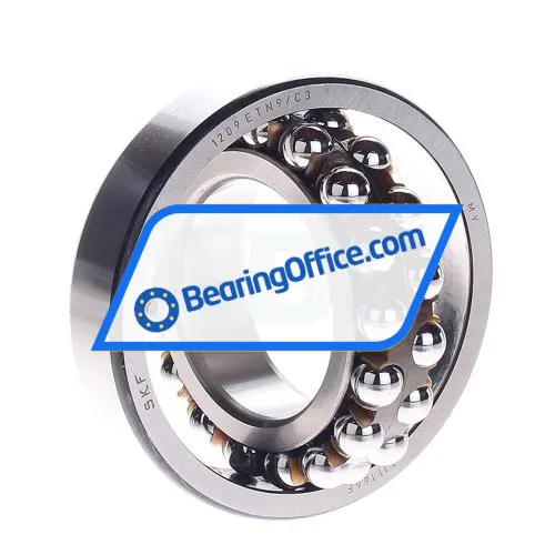 SKF 1209ETN9/C3 bearing image 2