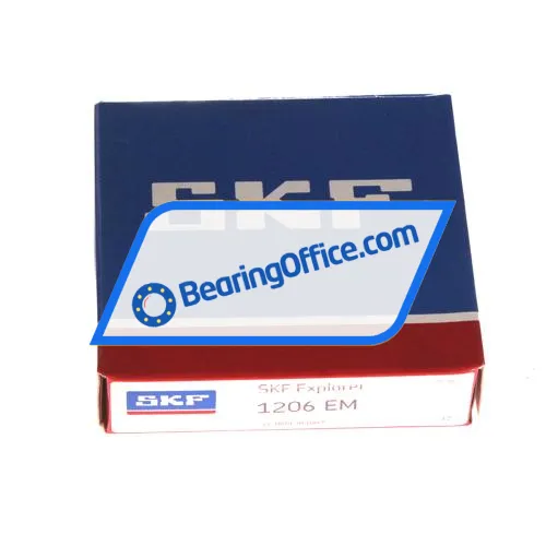 SKF 1206EM bearing image 4