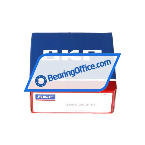 SKF 2205E-2RS1KTN9 bearing image 3