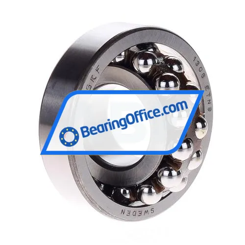 SKF 1306ETN9 bearing image 2