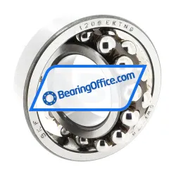 SKF 1206EKTN9 rulman resim 2