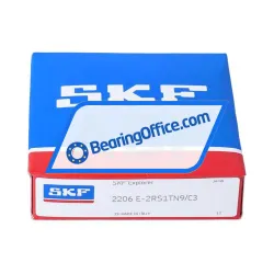 SKF 2206E-2RS1TN9/C3 rulman resim 3