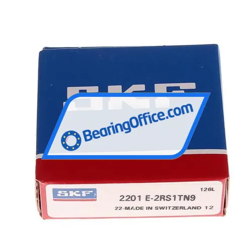 SKF 2201E-2RS1TN9 bearing image 2
