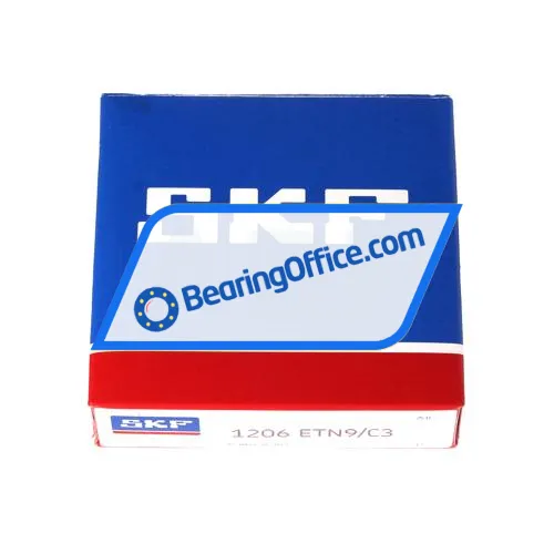 SKF 1206ETN9/C3 bearing image 4