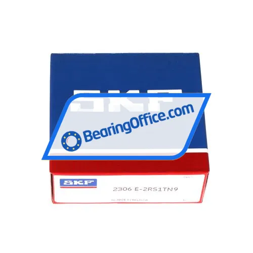 SKF 2306E-2RS1TN9 bearing image 3