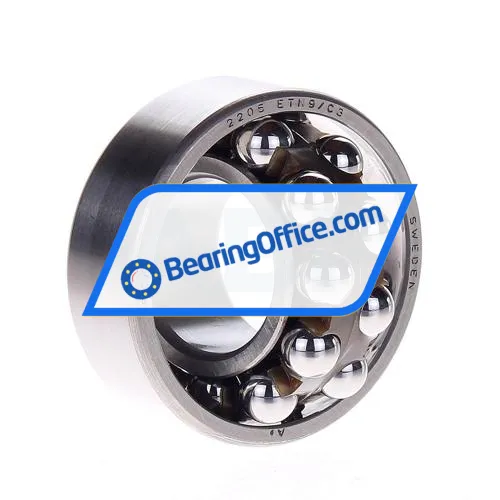 SKF 2205ETN9/C3 bearing image 2