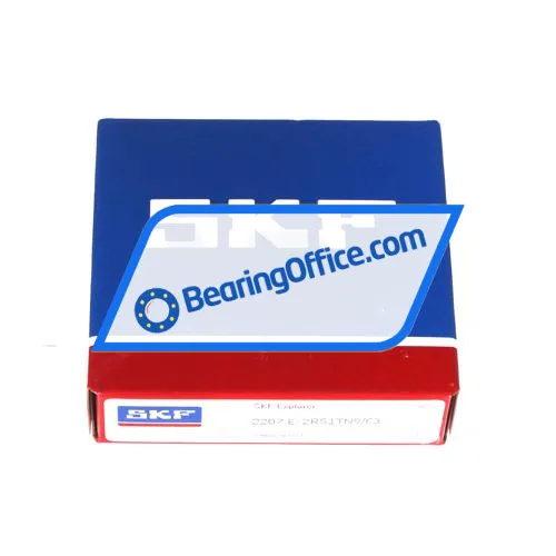 SKF 2207E-2RS1TN9/C3 bearing image 3