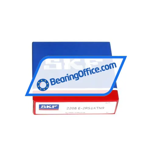 SKF 2208E-2RS1KTN9 bearing image 3