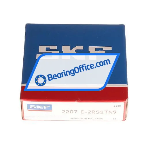SKF 2207E-2RS1KTN9 bearing image 2