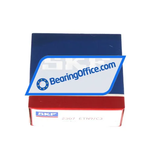 SKF 2307ETN9/C3 bearing image 3