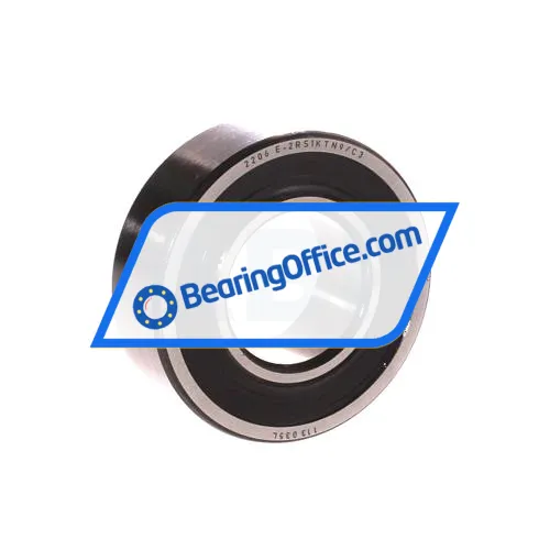 SKF 2206E-2RS1KTN9/C3