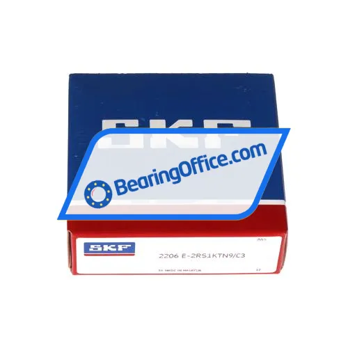 SKF 2206E-2RS1KTN9/C3 bearing image 3
