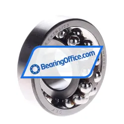 SKF 1306EKTN9/C3 rulman resim 2