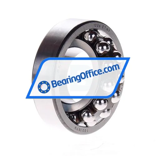 SKF 1206ETN9 bearing image 2