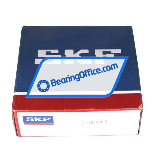 SKF 2316K/C3 bearing image 4