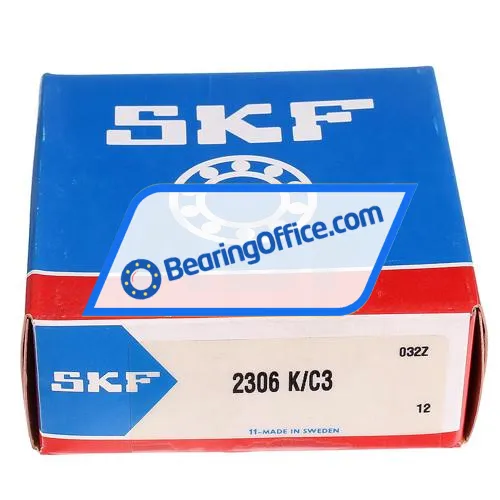 SKF 2306K/C3 bearing image 3
