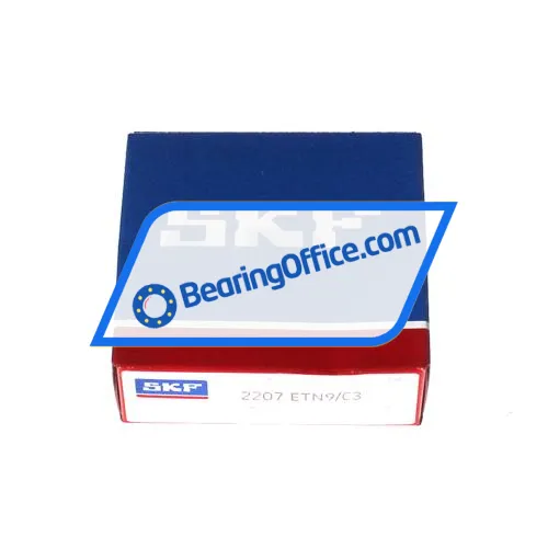 SKF 2207ETN9/C3 bearing image 4