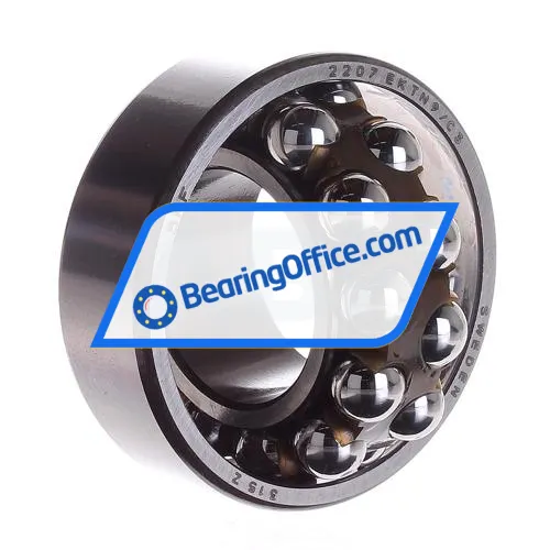 SKF 2207EKTN9/C3 bearing image 2