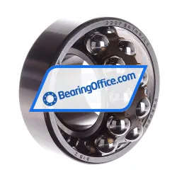 SKF 2207EKTN9/C3 rulman resim 2