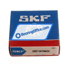 SKF 2207EKTN9/C3 rulman resim 3