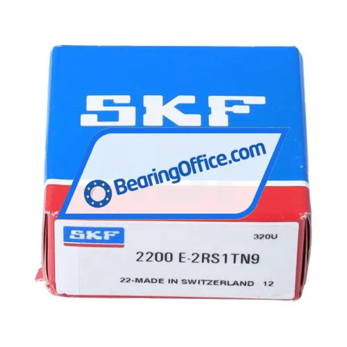 SKF 2200E-2RS1TN9 bearing image 2