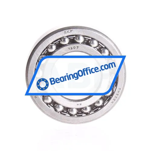 SKF 1207 bearing image 3