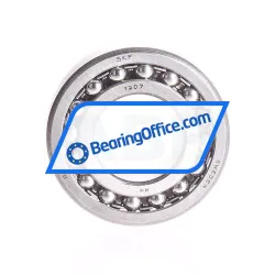 SKF 1207 rulman resim 3