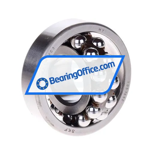 SKF 1305EKTN9/C3 bearing image 2