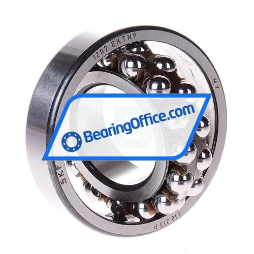 SKF 1207EKTN9 bearing image 2