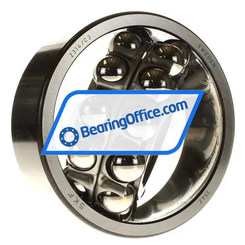 SKF 2314/C3 bearing image 2