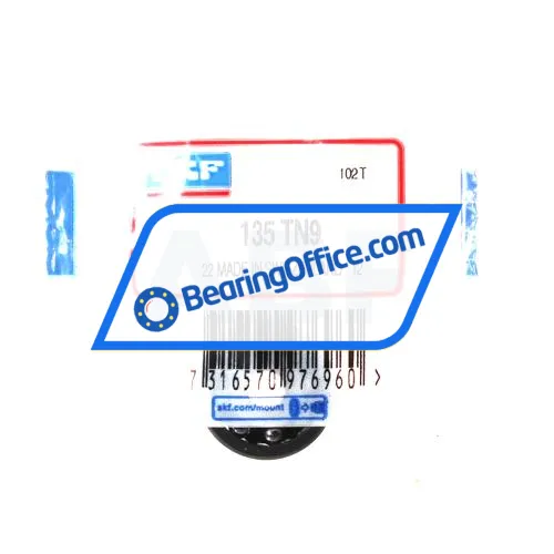 SKF 135TN9 bearing image 2