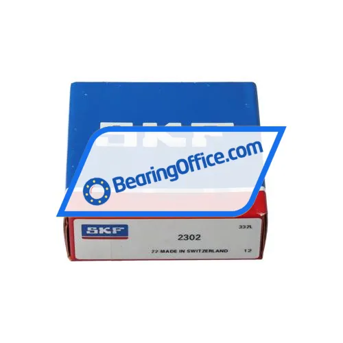 SKF 2302 bearing image 2