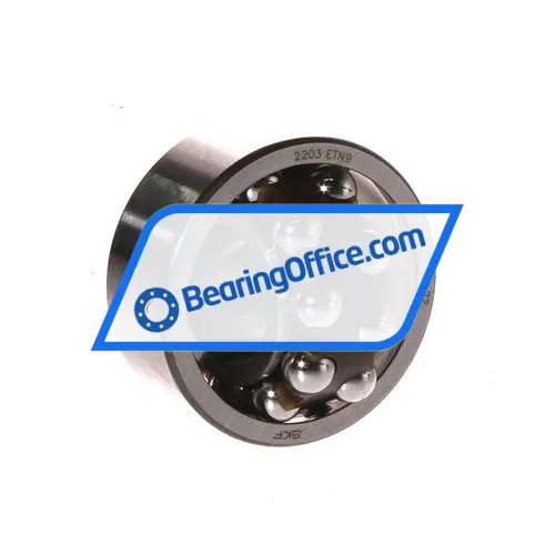 SKF 2203ETN9 bearing image 2