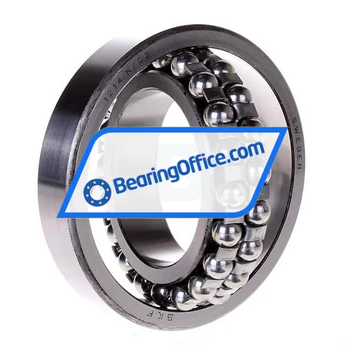 SKF 1214K/C3 bearing image 2