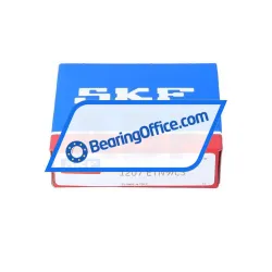 SKF 1207ETN9/C3 rulman resim 4
