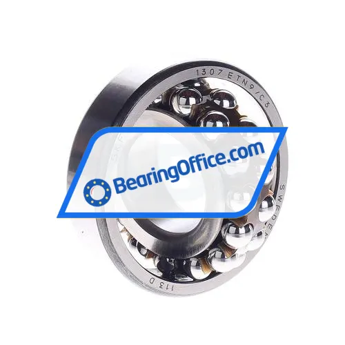 SKF 1307ETN9/C3 bearing image 2