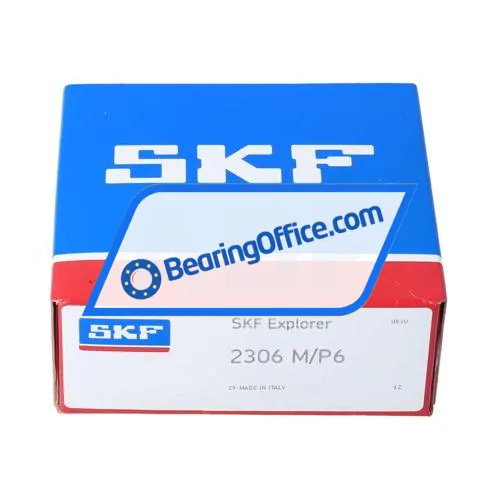 SKF 2306M/P6 bearing image 4