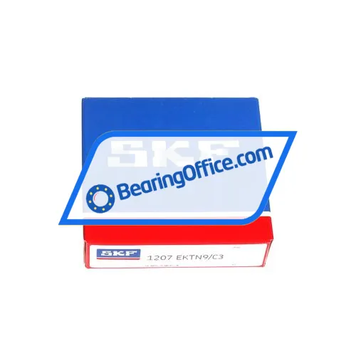 SKF 1207EKTN9/C3 bearing image 4