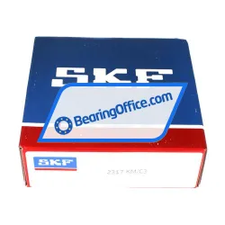 SKF 2317KM/C3 rulman resim 3