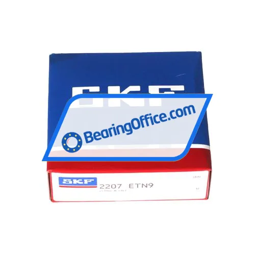 SKF 2207ETN9 bearing image 4